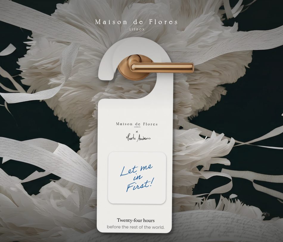 O cabide da porta · «Let me in First»